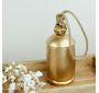 8" GOLD COWBELL