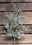19.5" FROSTED CEDAR AND CREAM BERRIES SPRAY