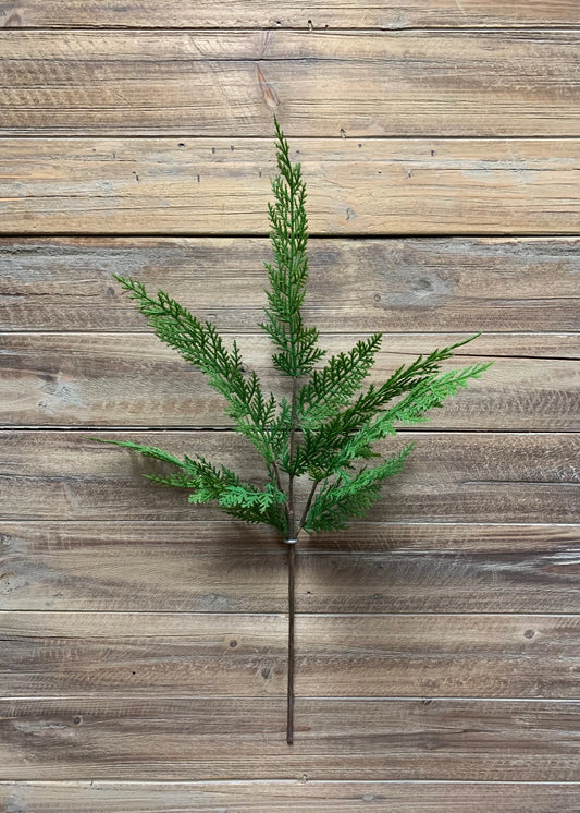24" FRESH TOUCH SEQUOIA CYPRESS SPRAY