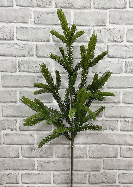 31” FRESH TOUCH GREEN SPRUCE BRANCH