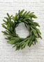 26” FRESH TOUCH GREEN SPRUCE WREATH