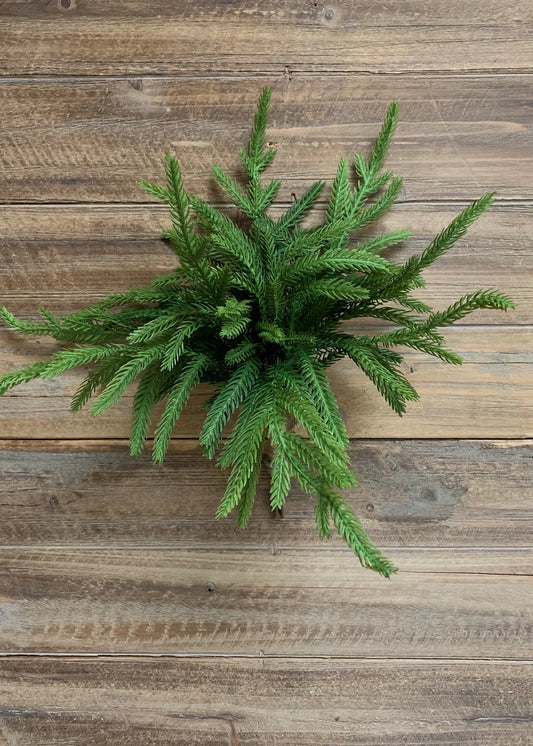 12" FRESH TOUCH NORFOLK PINE PICK X 5 PCS TO A BUNDLE