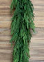 71" FRESH TOUCH NORFOLK PINE GARLAND