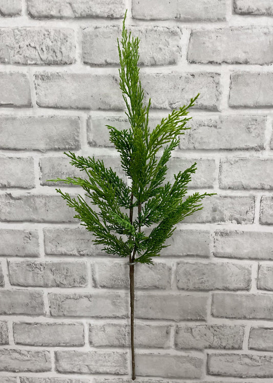 24” FRESH TOUCH WHISPY CEDAR BRANCH