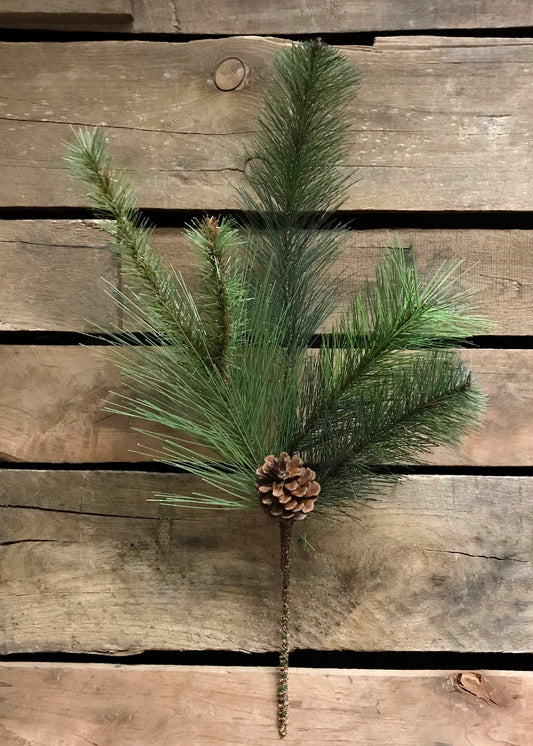 20" PINE MIXED / CONE PICK