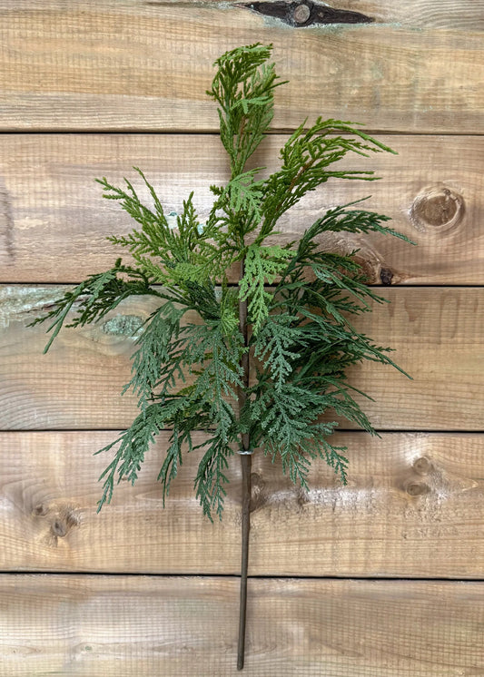 23.5" FRESH TOUCH NORTHERN WHITE CEDAR SPRAY