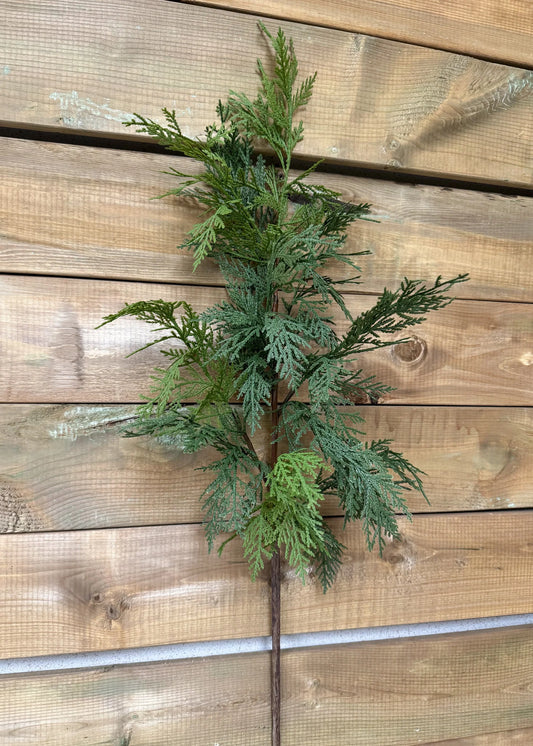 34" FRESH TOUCH NORTHERN WHITE CEDAR SPRAY