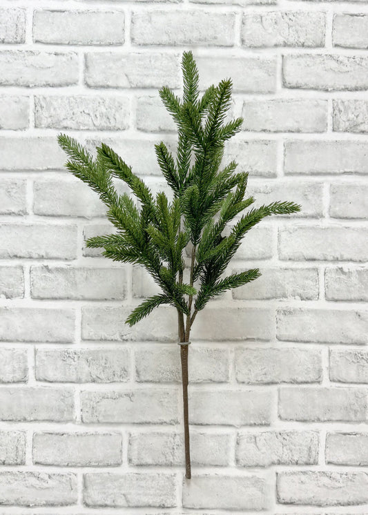 24" FRESH TOUCH SPRUCE SPRAY