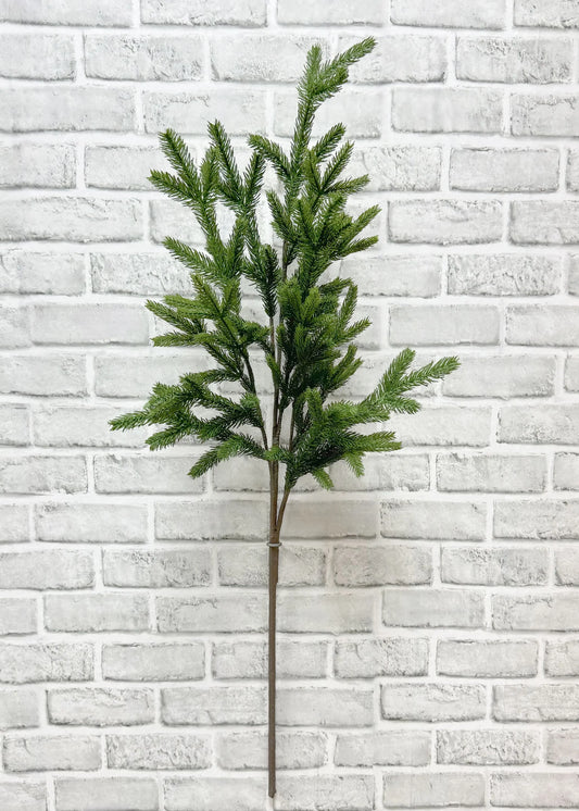 36" FRESH TOUCH SPRUCE SPRAY