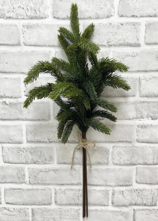 22" FRESH TOUCH SPRUCE BUNDLE - 3 STEMS PER BUNDLE