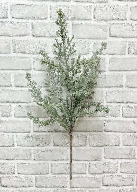 24" FRESH TOUCH BLUE SPRUCE SPRAY