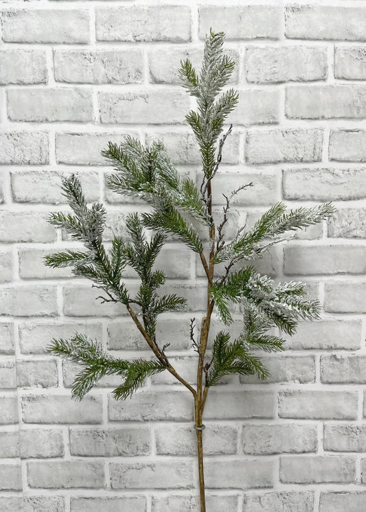 40" FRESH TOUCH SNOWY NORFOLK ISLAND PINE STEM