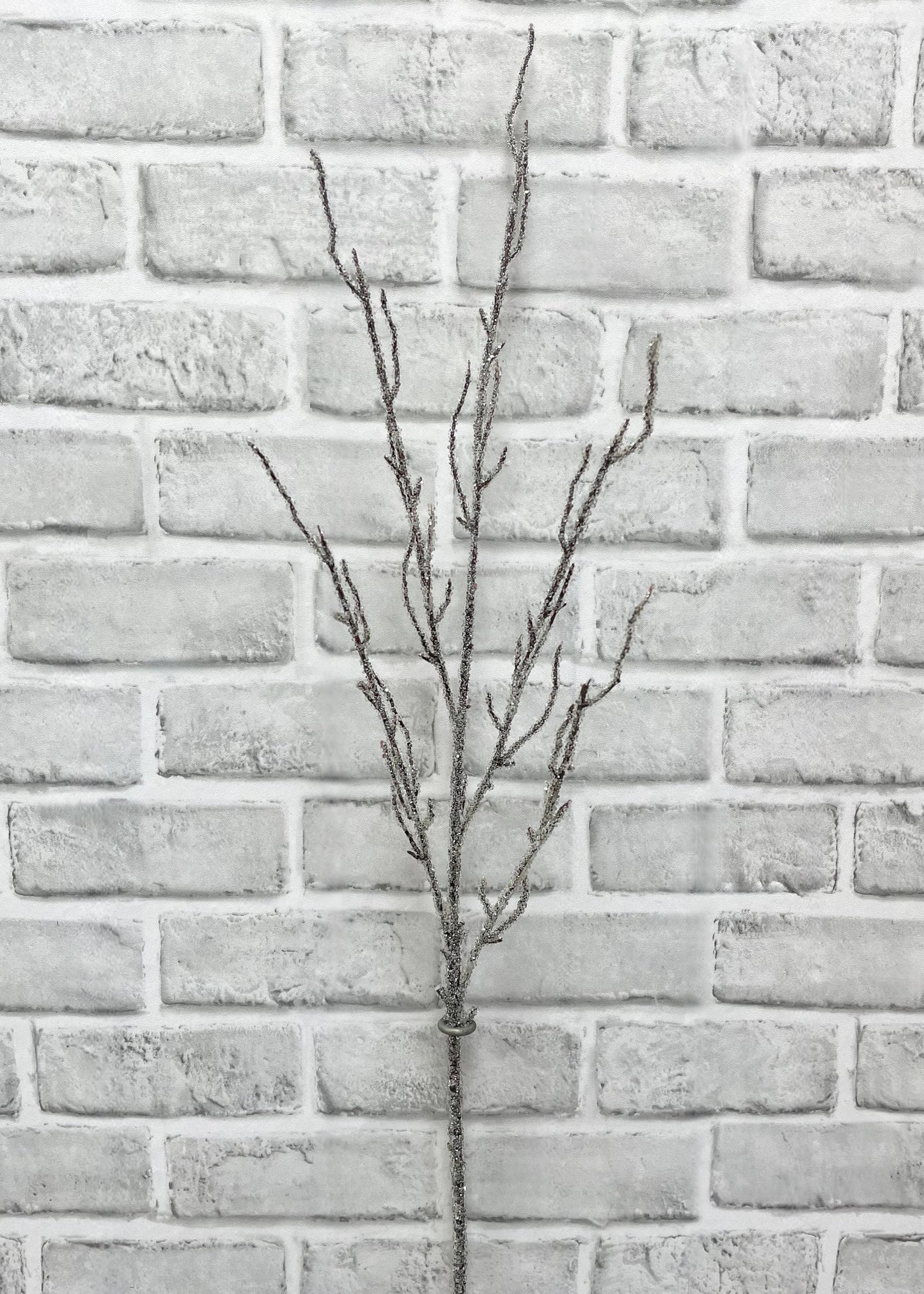 35.5" ICY TWIG SPRAY