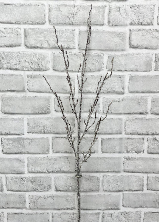 35.5" ICY TWIG SPRAY