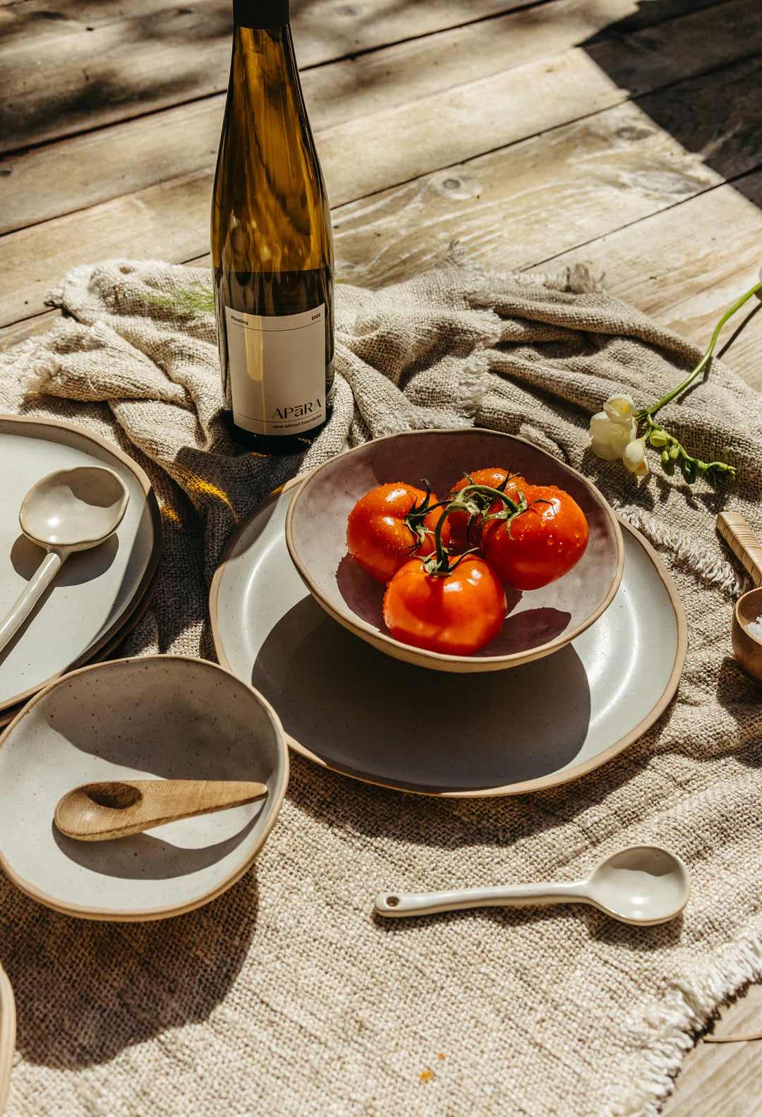 Wooden Salt Spoon