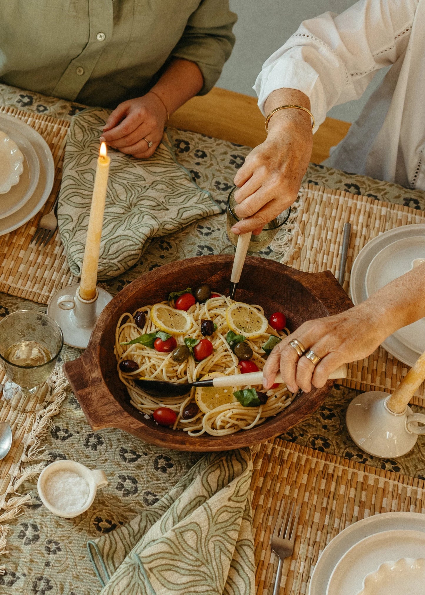 Kerala Dough Bowls | Two Sizes