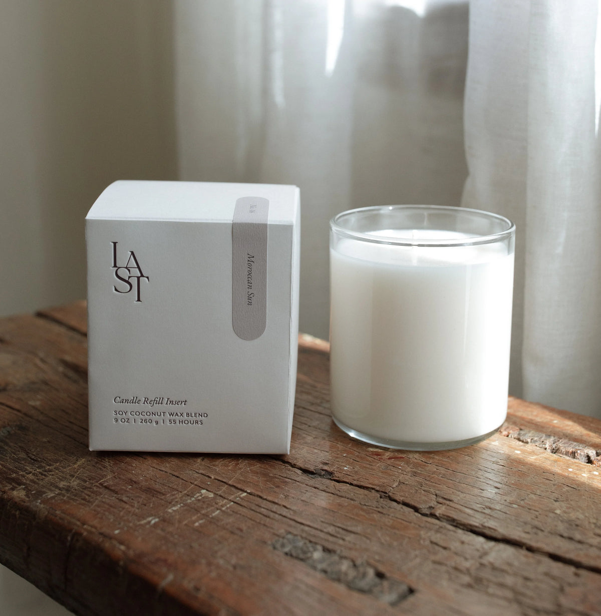 No. 06 | Moroccan Sun Candle Refill Insert