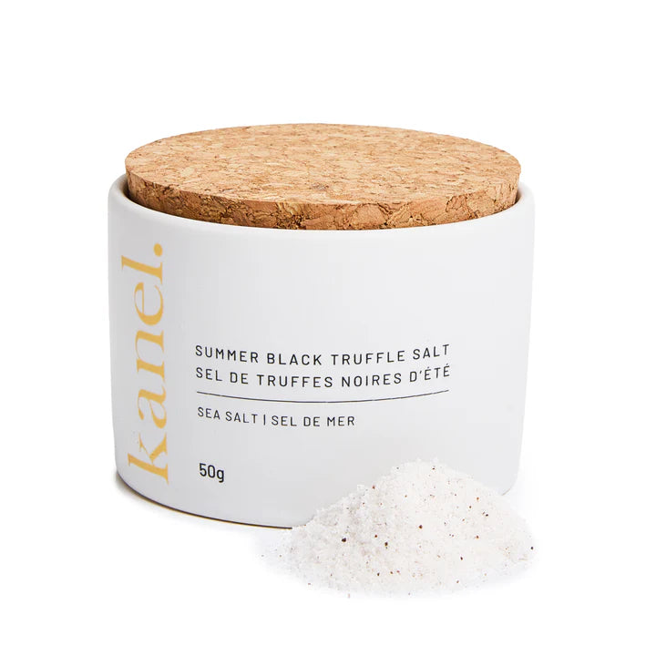 Summer Black Truffle Salt Cellar