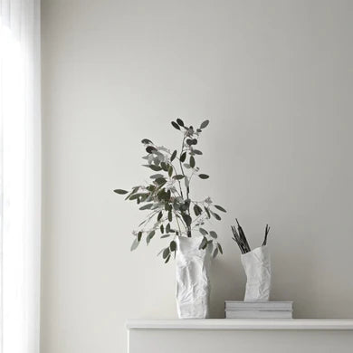 Kami Vase, Mini - Bone White