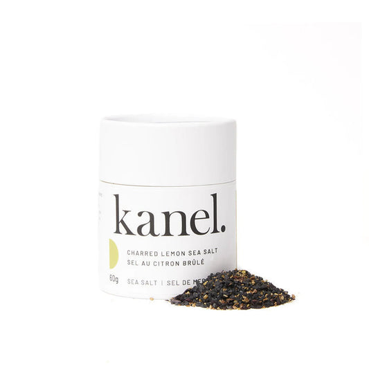 Charred Lemon Sea Salt 40g | Kanel
