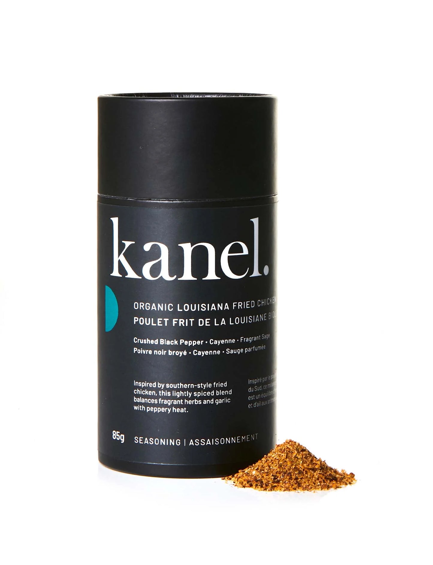 Organic Louisiana Fried Chicken 85g | Kanel