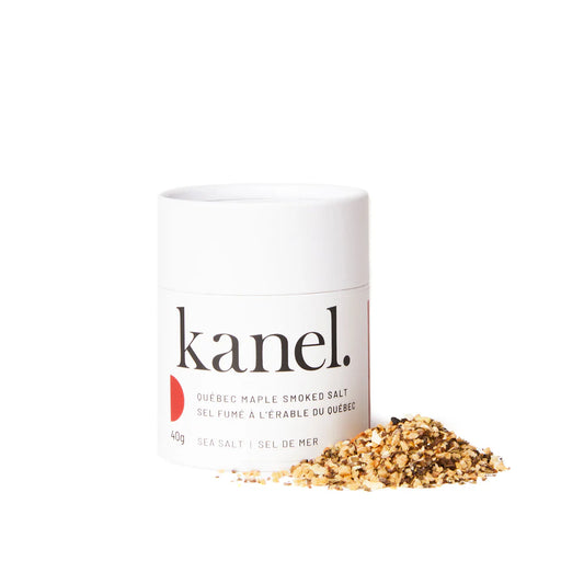 Quebec Maple Smoked Salt 40g | Kanel