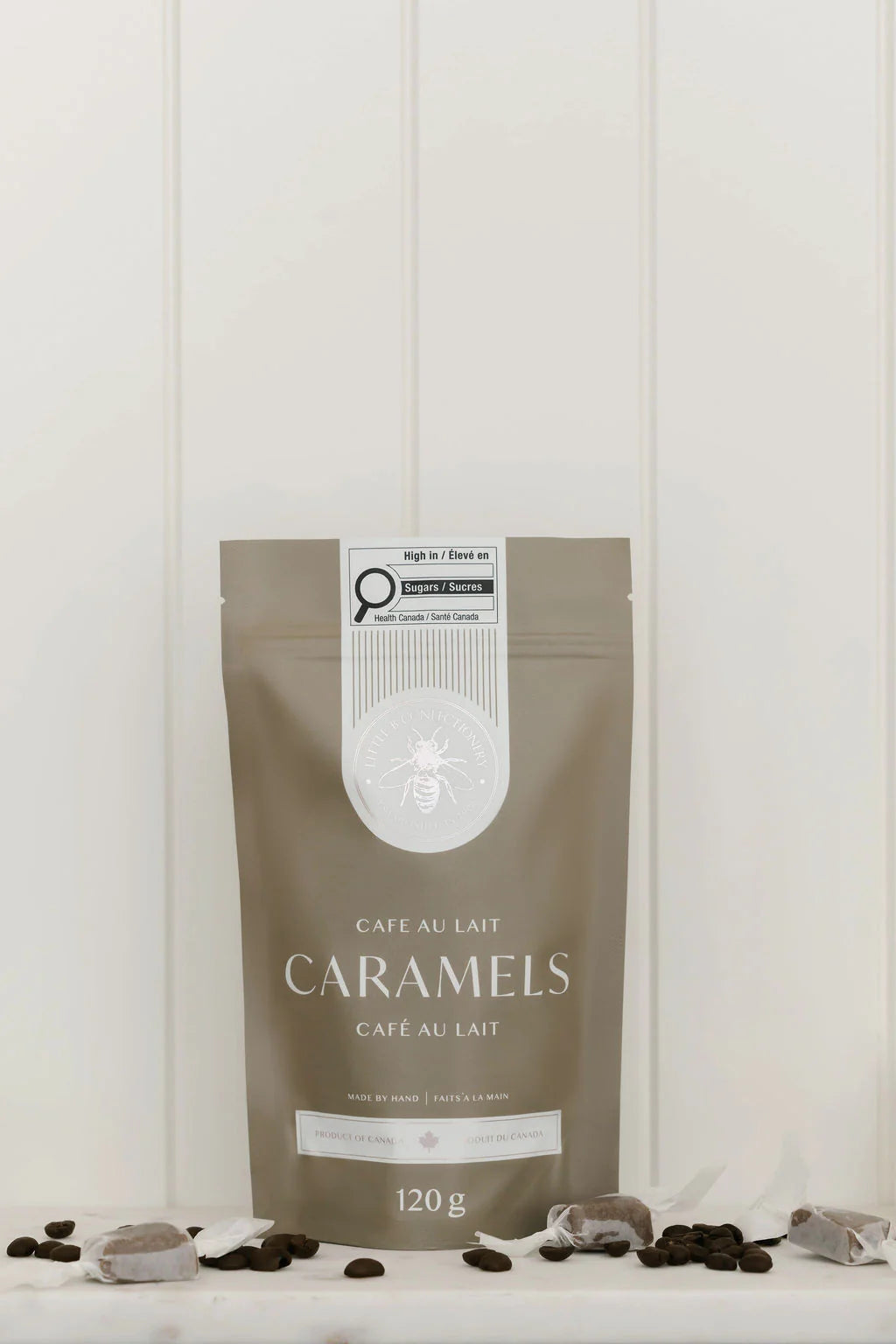 Cafe au Lait Caramels 120g | Little B Confectionery - Magnolia Lane co. Home + Garden + Gift