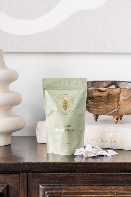 Chai Caramels 120g | Little B Confectionery