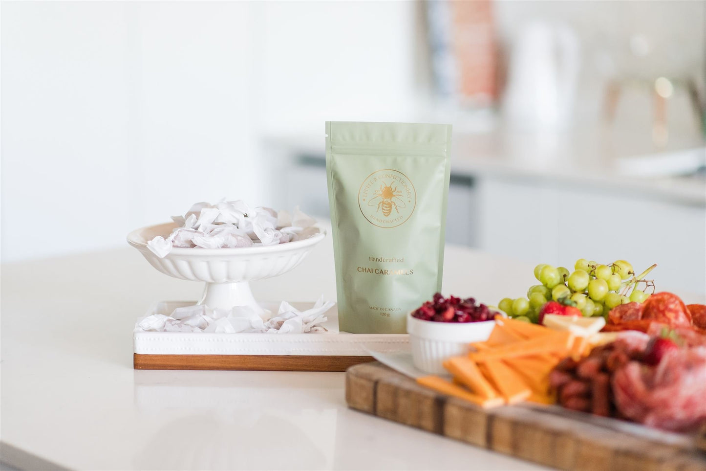Chai Caramels 120g | Little B Confectionery