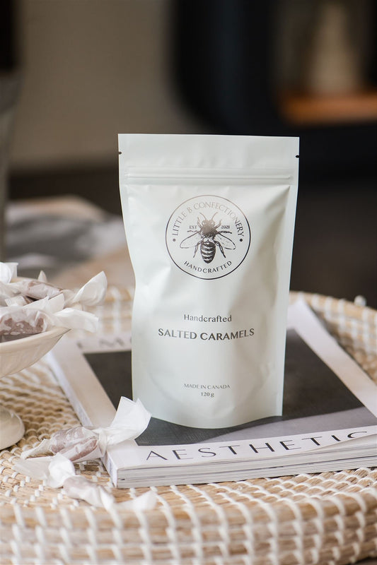 Salted Caramels 120g | Little B Confectionery
