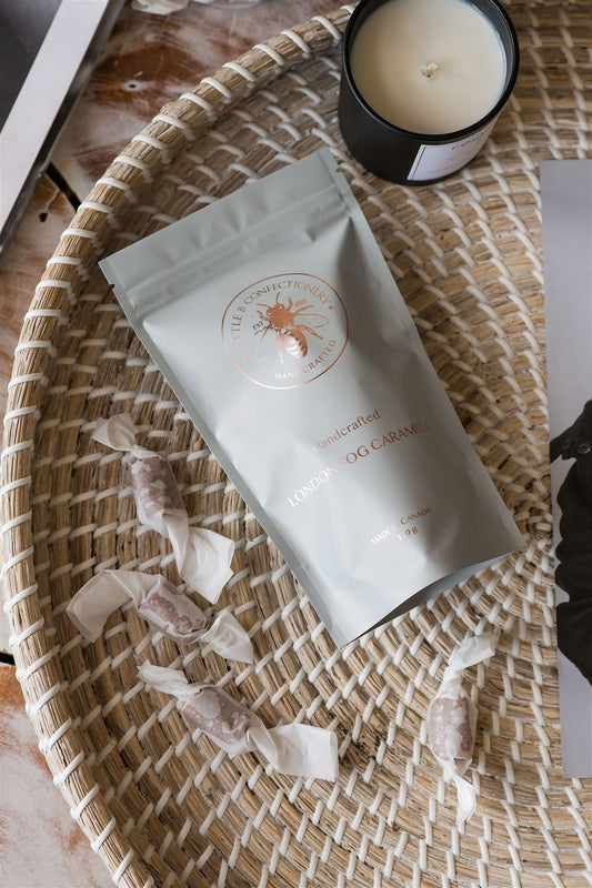London Fog Caramels 120g | Little B Confectionery