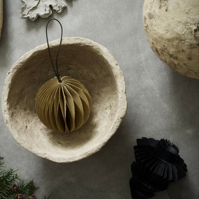 SUSTAIN Sculptural Bowl | Sand