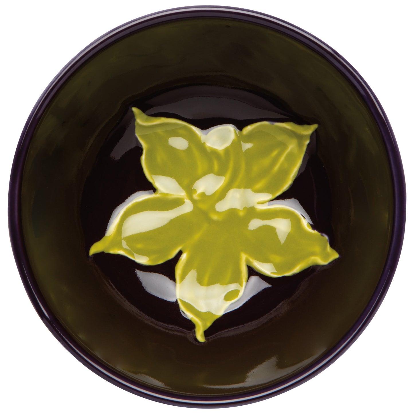 Eggplant Shaped Bowl 4.75 inch - Magnolia Lane co. Home + Garden + Gift