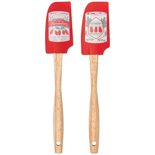 Pomodori Mini Spatulas Set of 2 - Magnolia Lane co. Home + Garden + Gift