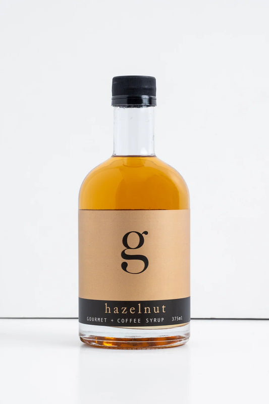 375ml Hazelnut Syrup