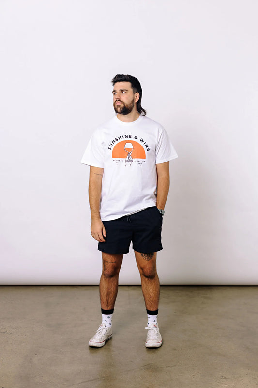 Sunshine & White Wine Tee