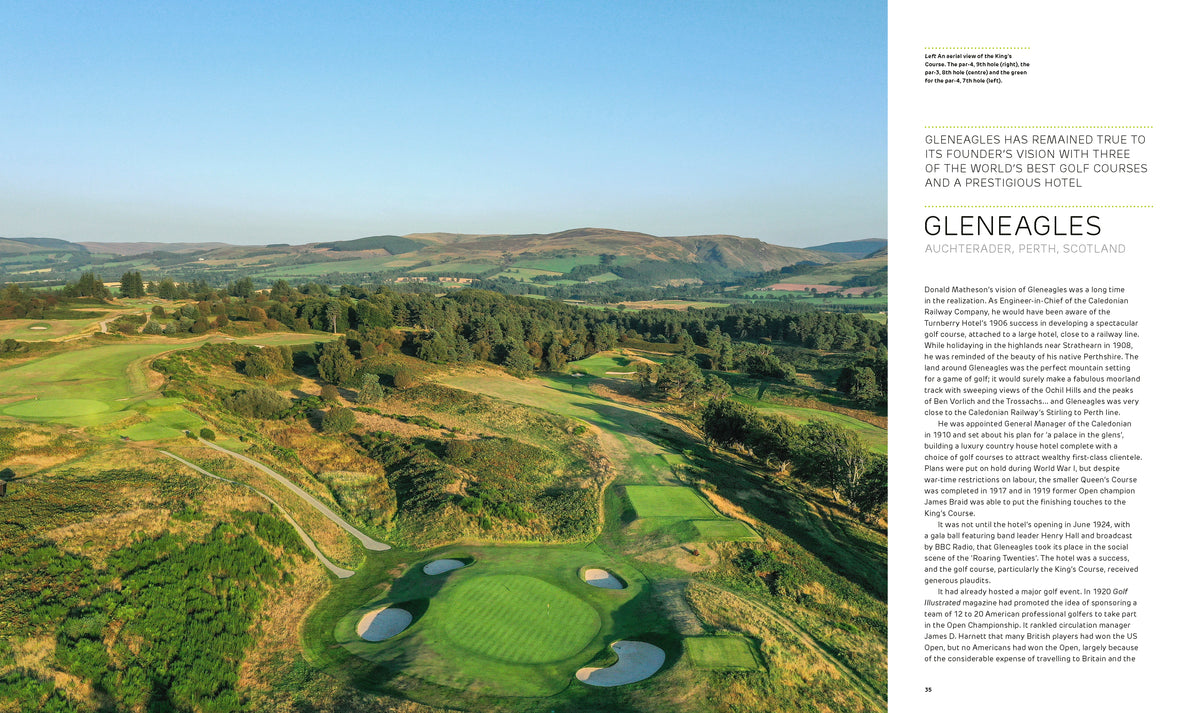 GOLF: The Iconic Courses