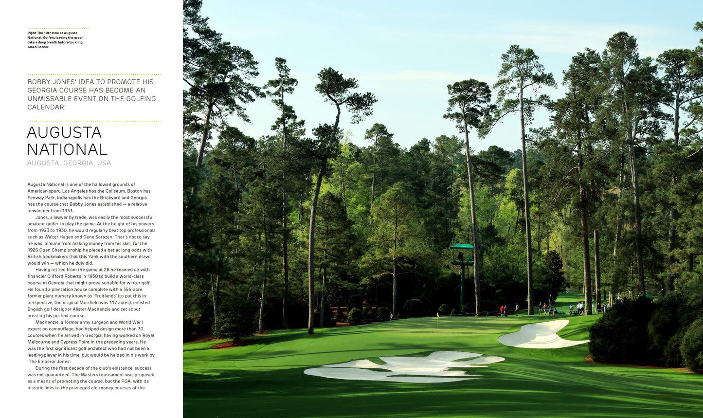 GOLF: The Iconic Courses