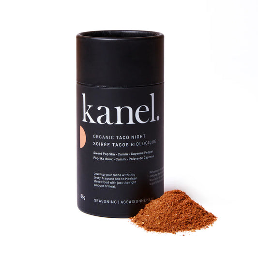 Organic Taco Night 85g | Kanel