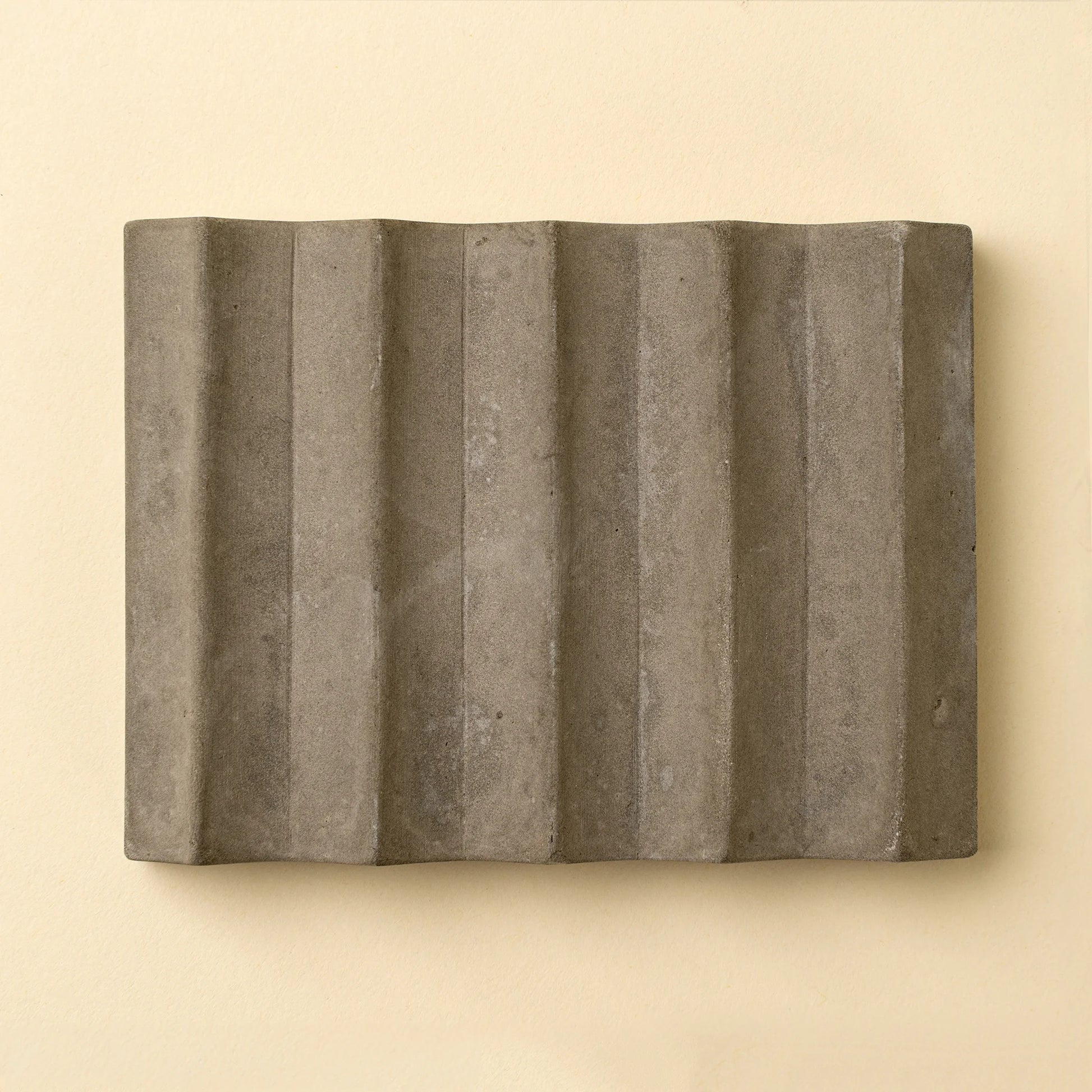 Concrete Soap Dish, Ripple - Magnolia Lane co. Home + Garden + Gift