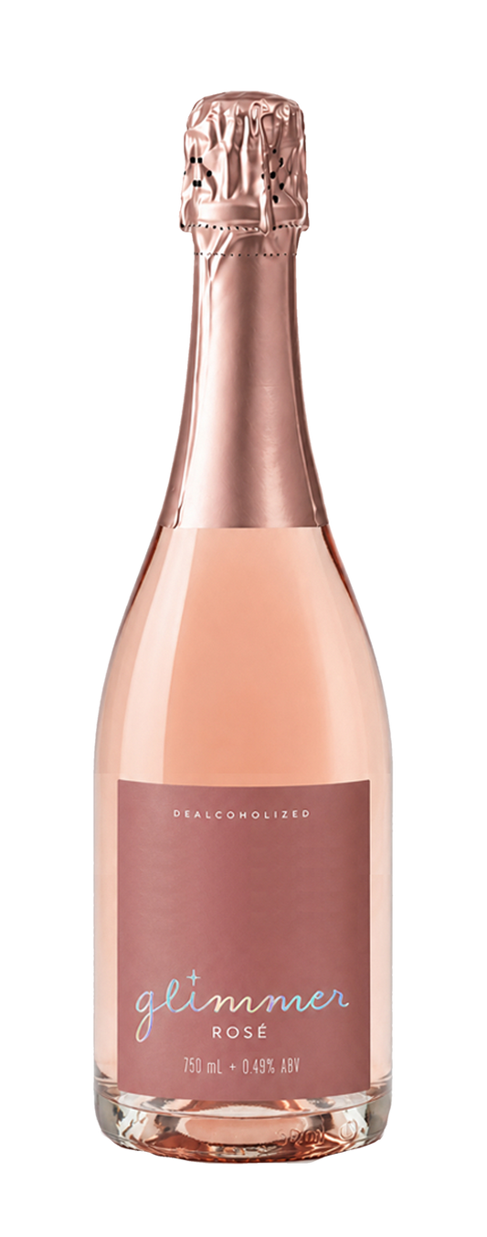 Glimmer Rose Wine | Non Alcoholic