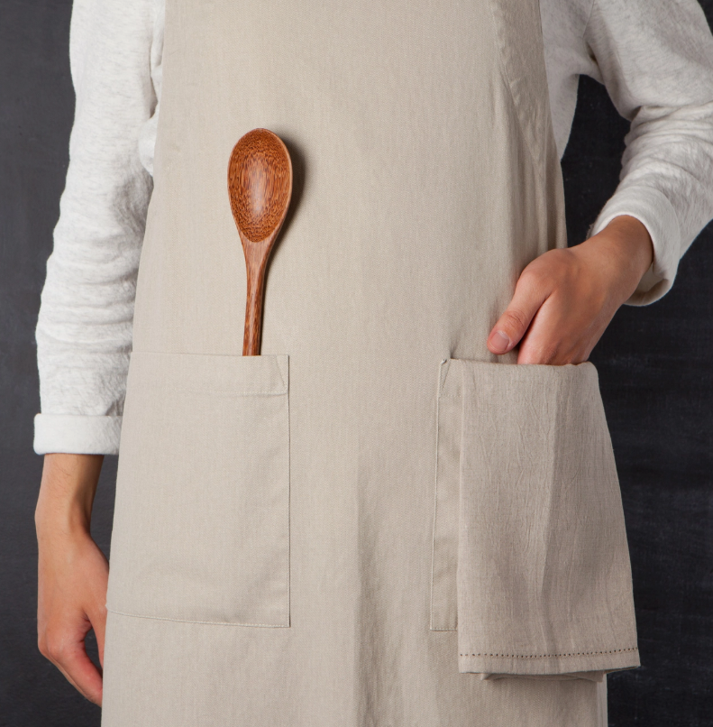 Stonewash Apron - Magnolia Lane co. Home + Garden + Gift