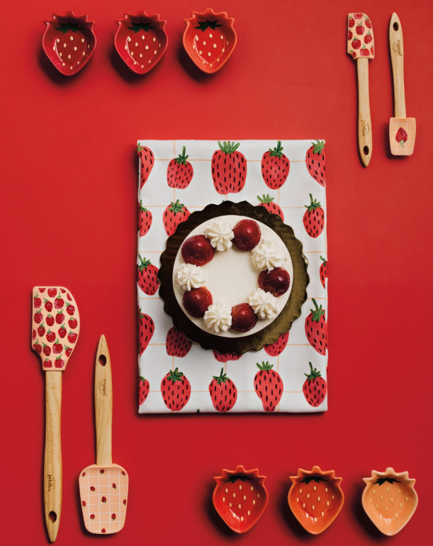 Berry Sweet Dishtowel - Magnolia Lane co. Home + Garden + Gift