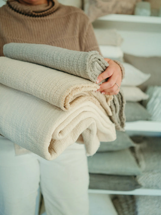 Malabar Throw Blanket | Two Styles
