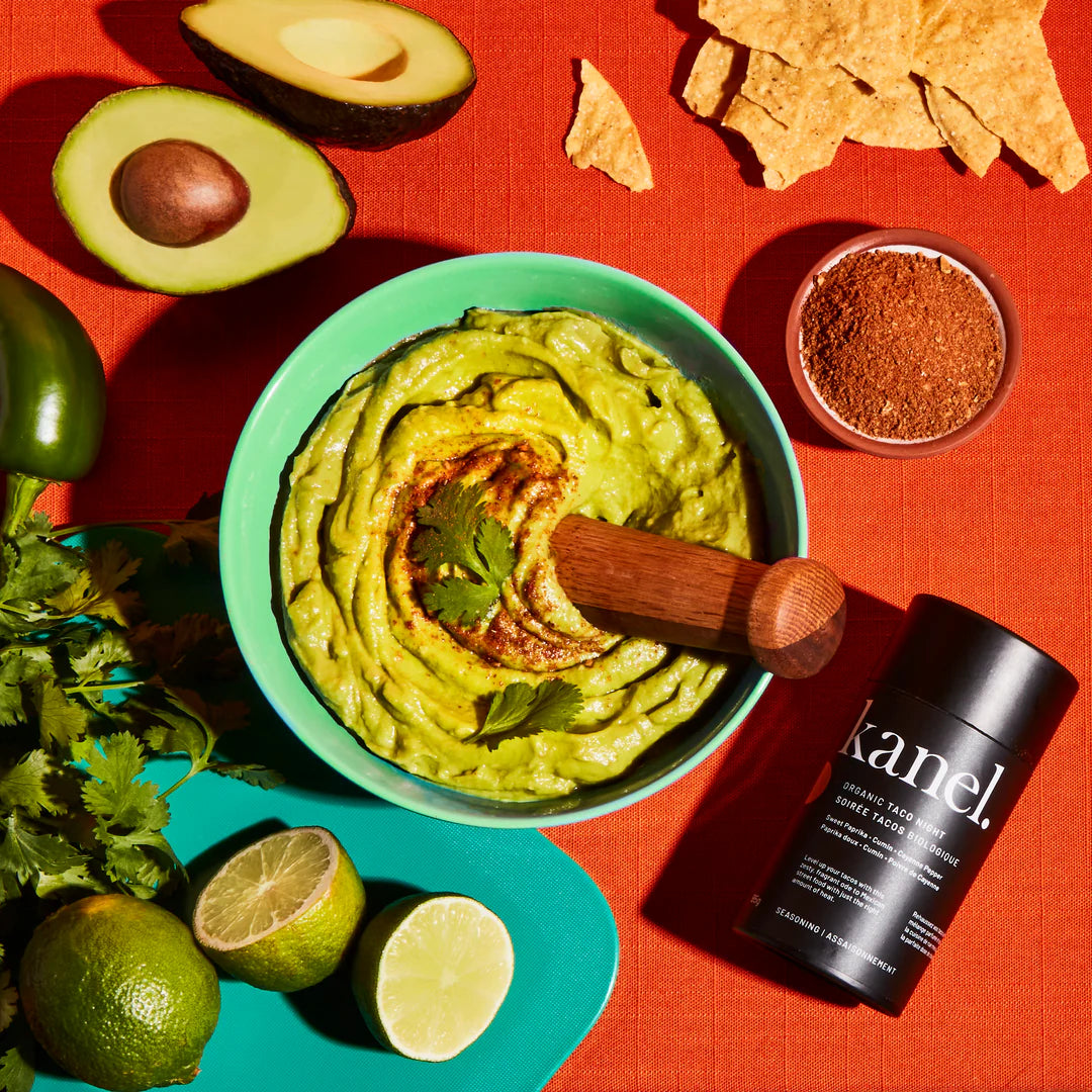 Organic Taco Night 85g | Kanel