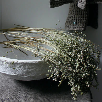 SUSTAIN Sculptural Bowl | White
