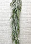 52" SNOWY NORFOLK PINE GARLAND