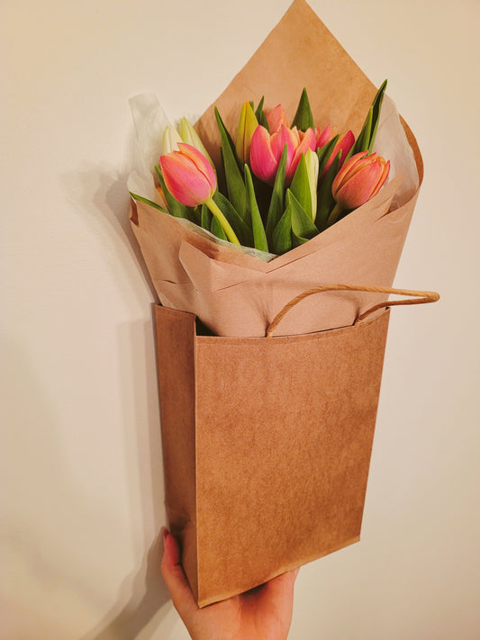 Fresh Tulip Bunch