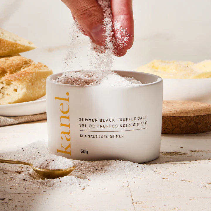 Summer Black Truffle Salt Cellar