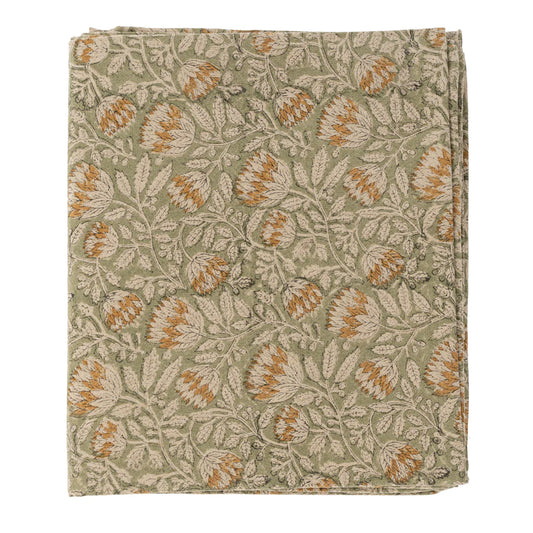 Varanasi Block Print Tablecloth
